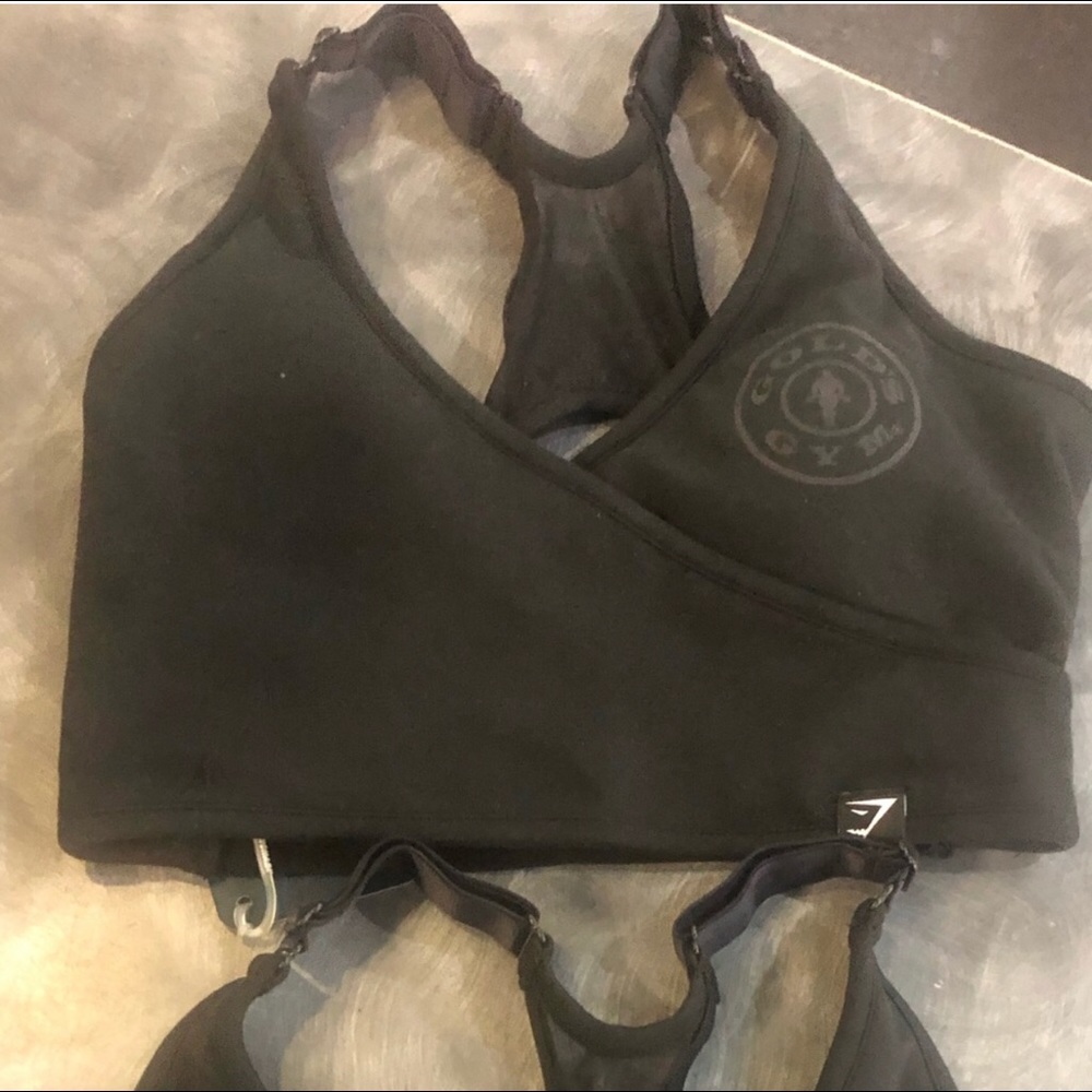 Golds GYM GYMSHARK Sportsbra